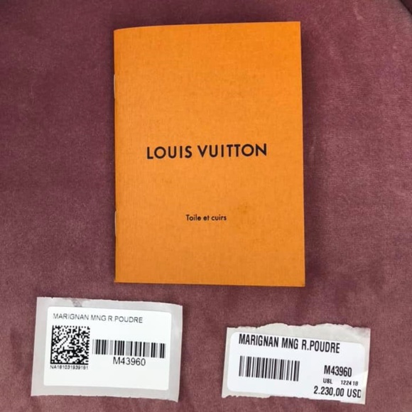 Monogram Marignan (Rose Poudre) - Picture 6 of 9